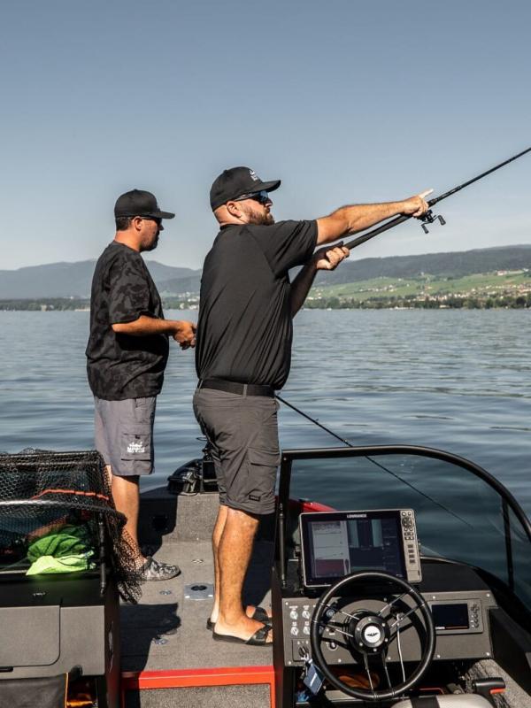 Leman de l'ombre à la lumière