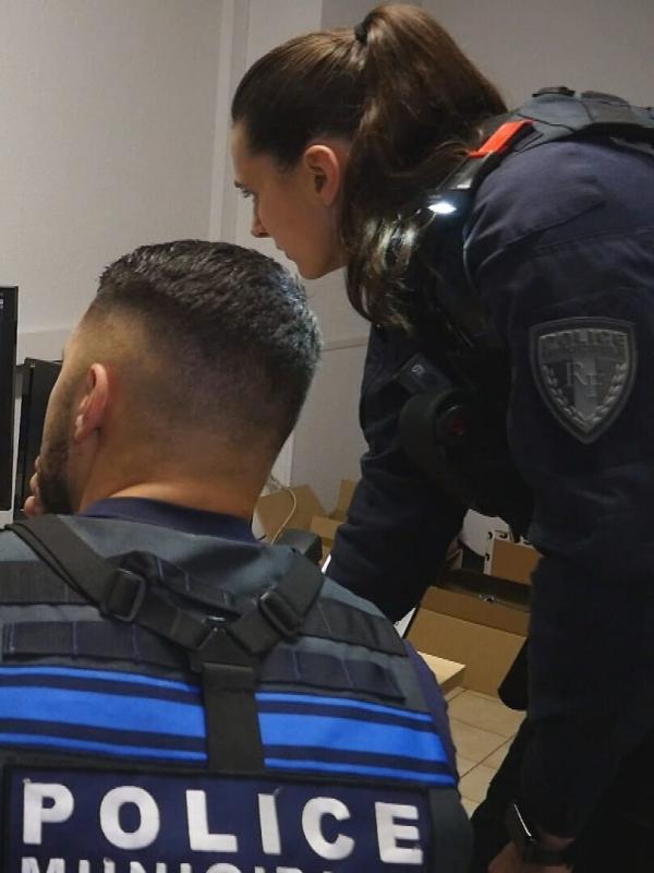 100 jours avec la police de la route