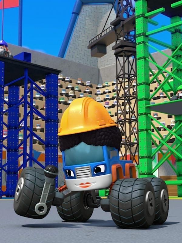 Blaze et les Monster Machines S6 E10