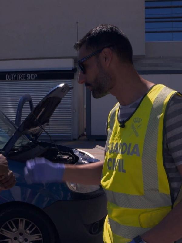 Au cœur des douanes : Espagne