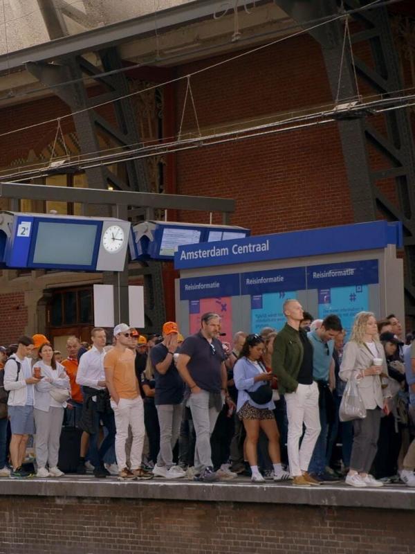 Amsterdam Central 24h/24