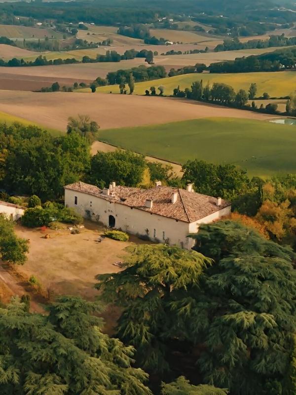 Nos maisons enchantées