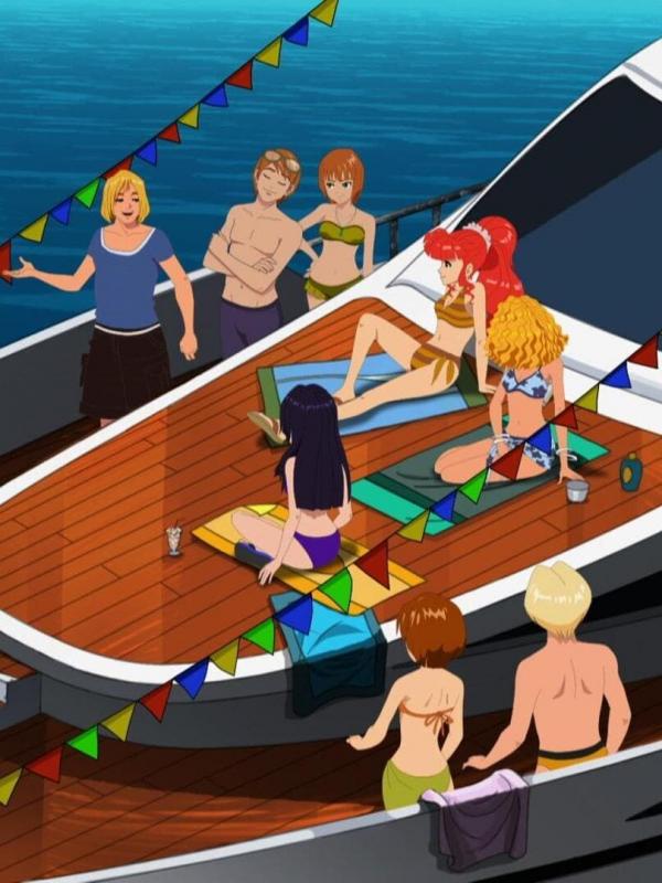 H2O, l'île aux sirènes S1 E4