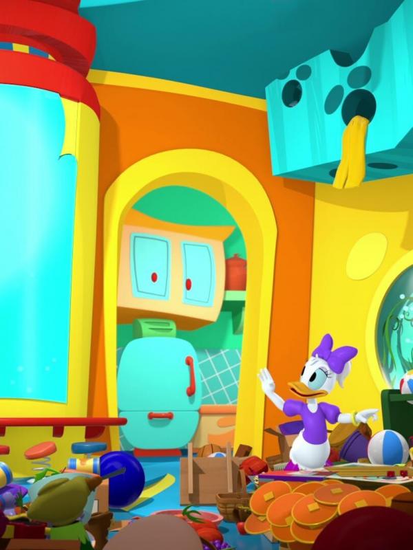 La maison magique de Mickey S1 E10