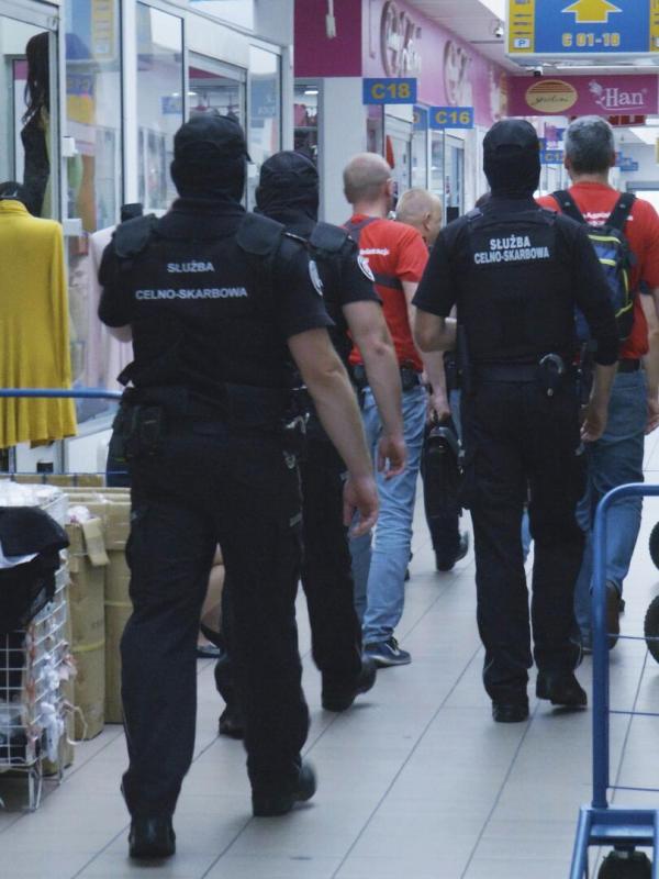 Au cœur des douanes : Pologne