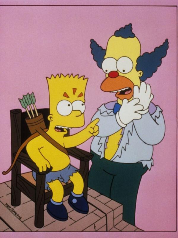 Les Simpson S4 E1