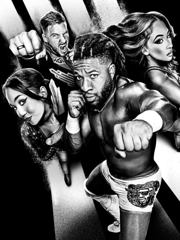 Catch américain NXT