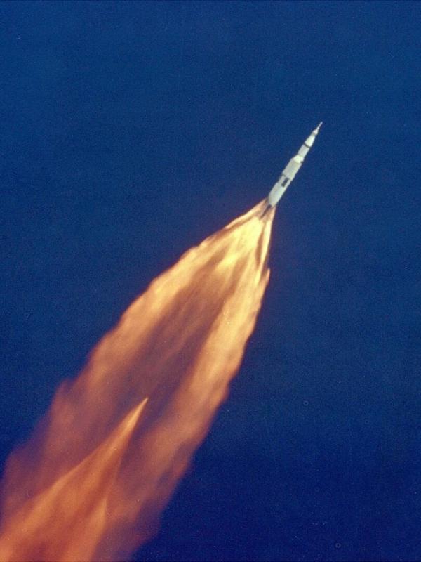 La face cachée du premier pas sur la lune