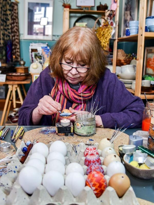 Ostereier - Fantastisch, bunt und voller Magie