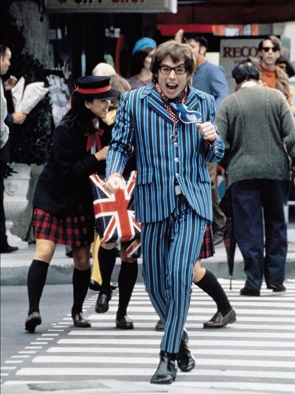 Austin Powers dans Goldmember