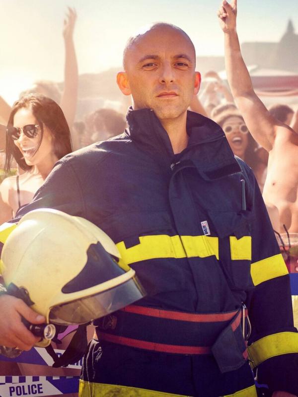 Emergency on Sunny Beach