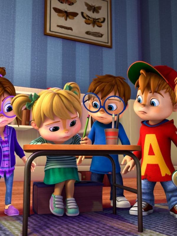 ALVINNN!!! et les Chipmunks S3 E7