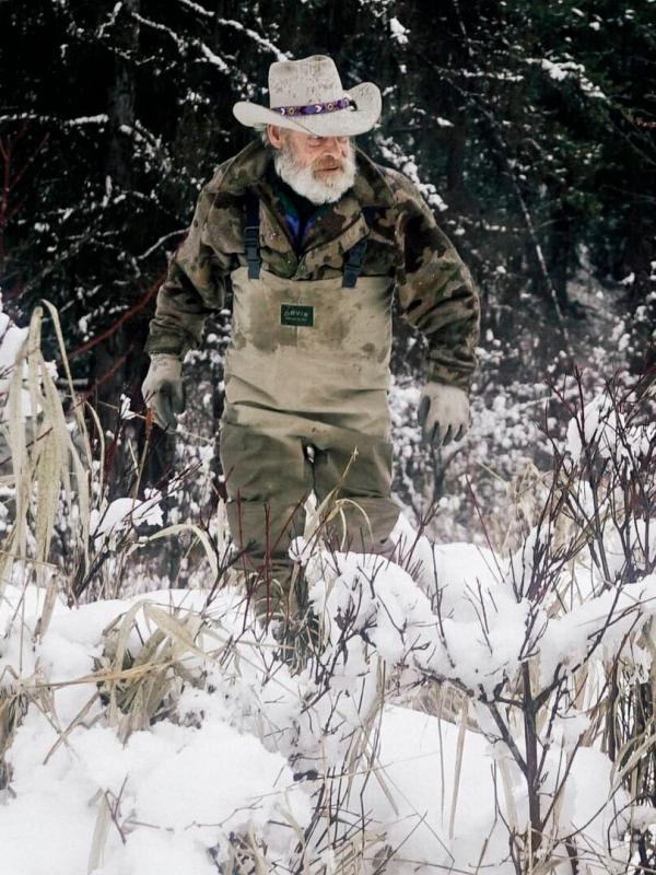 Seuls face à l'Alaska