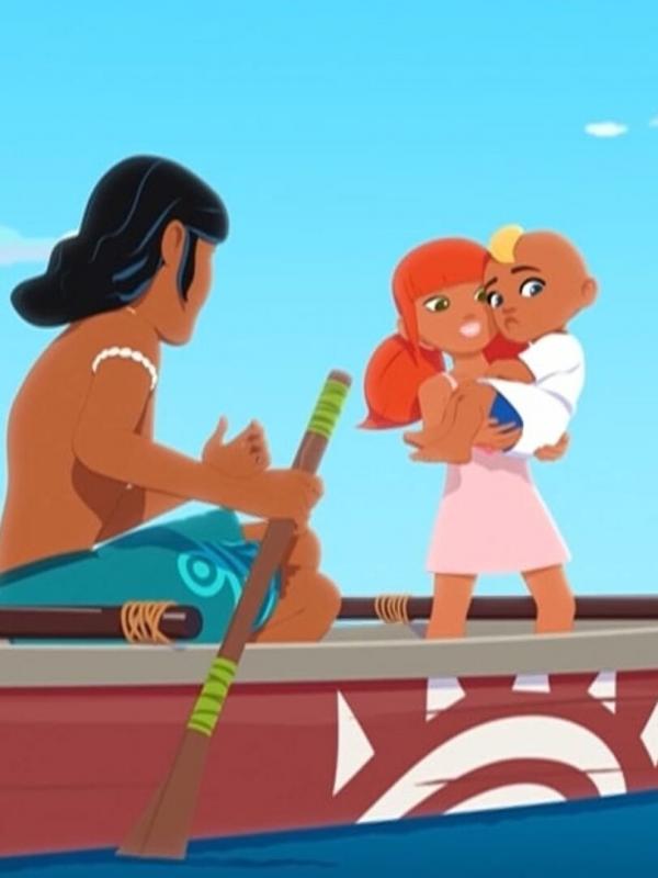 Oum le dauphin blanc S3 E29