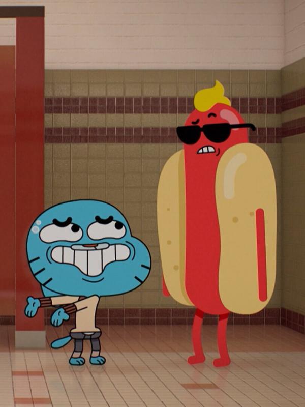 Le Monde incroyable de Gumball S6 E9