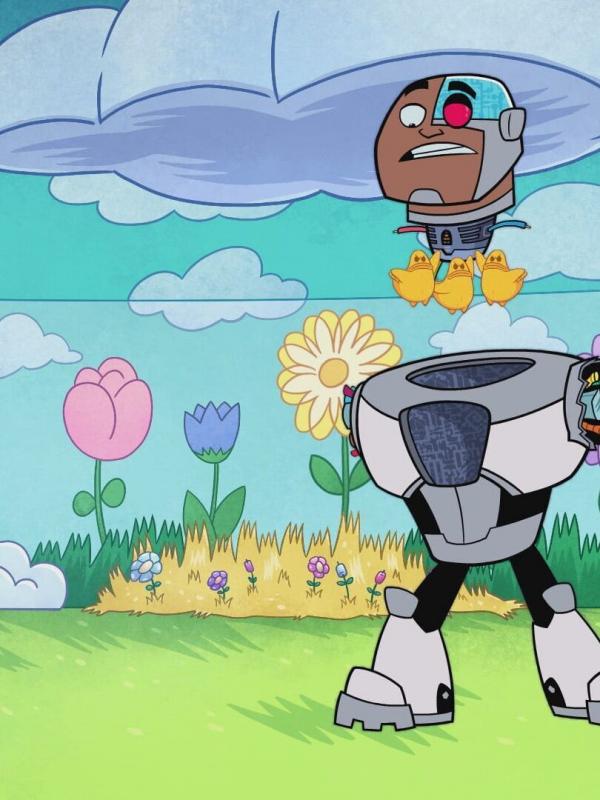 Teen Titans Go! S9 E8