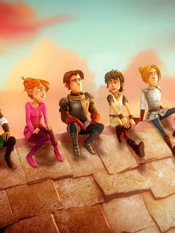 Arthur et les Enfants de la Table ronde S1 E2