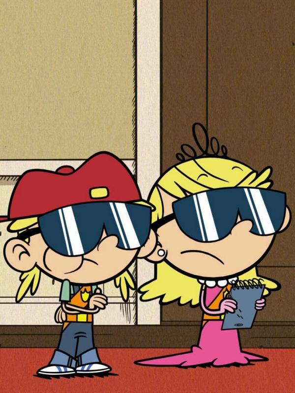 Bienvenue chez les Loud S1 E1