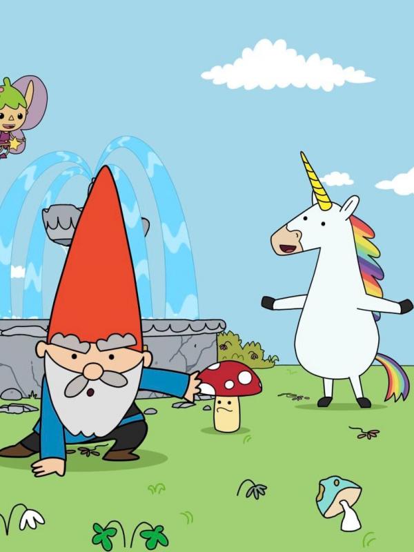 Forêt magique super joyeuse S1 E12