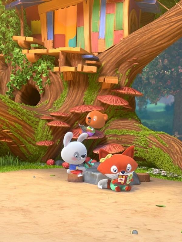 Les mini-héros de la forêt S1 E27