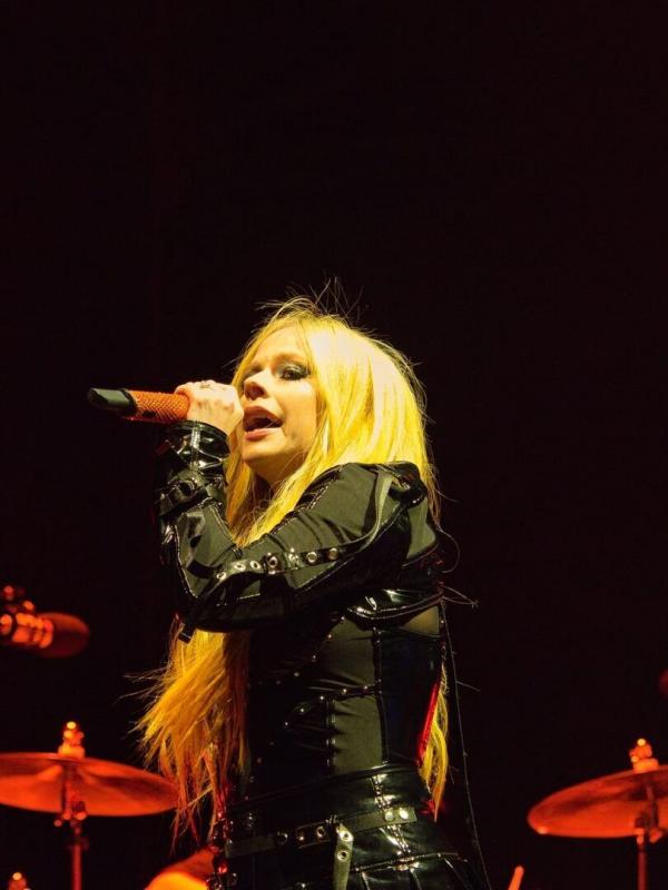 Avril Lavigne au Main Square Festival