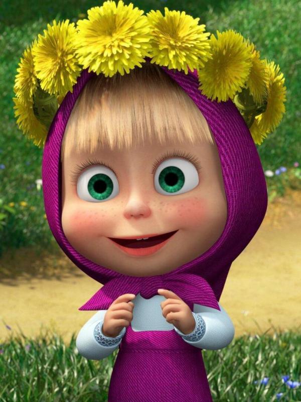 Masha et Michka S5 E18