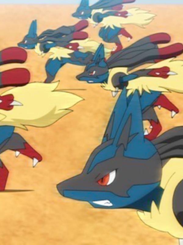 Pokémon : Les voyages S25 E36