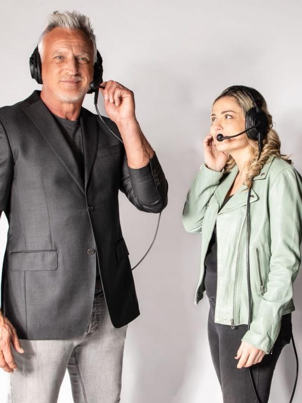 Au micro ! Une nouvelle voix pour le foot