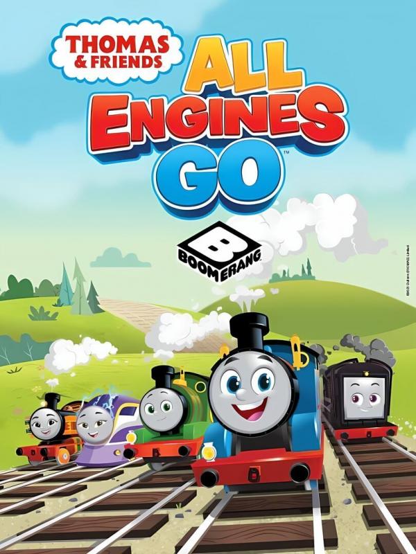 Thomas et ses amis : Tous en avant ! S25 E24