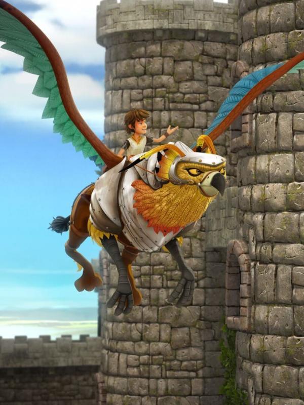 Arthur et les Enfants de la Table ronde S1 E18