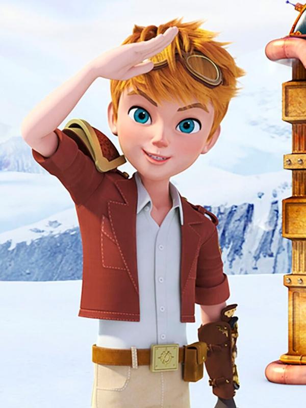 Luke, voyageur du temps S1 E1