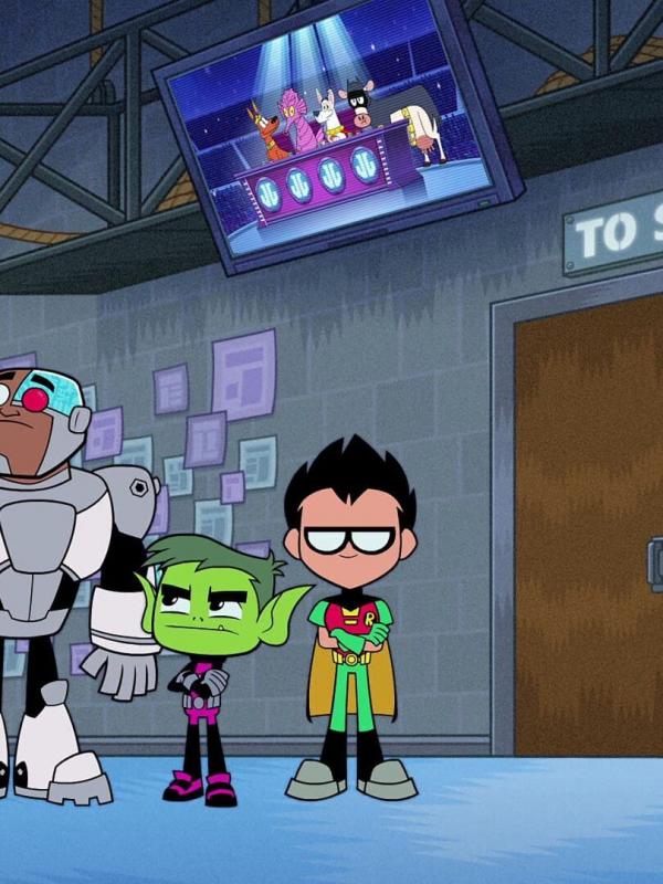 Teen Titans Go! S6 E18