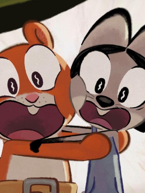 Billy, le hamster cowboy S1 E9