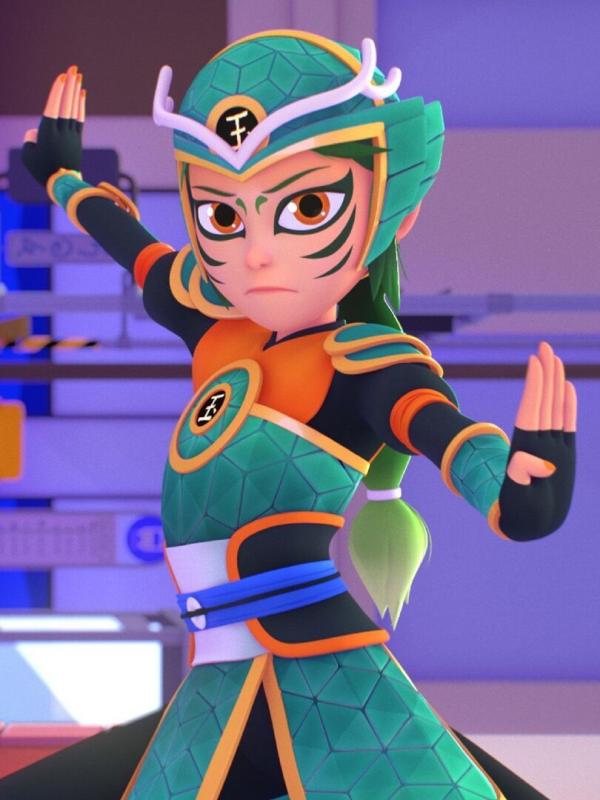 L'armure de Jade S2 E5