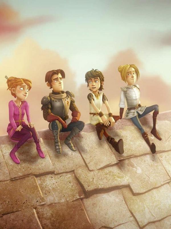 Arthur et les Enfants de la Table ronde S1 E34