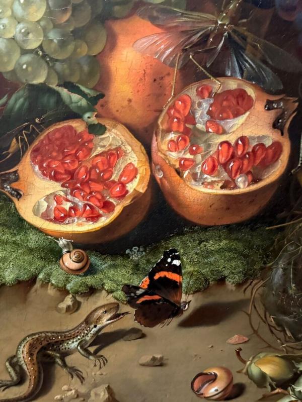 L'art et la nature : Peintres néerlandaises du XVIIe siècle