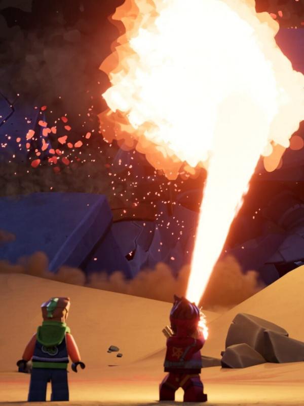 LEGO Ninjago Le soulèvement des dragons S3 E15