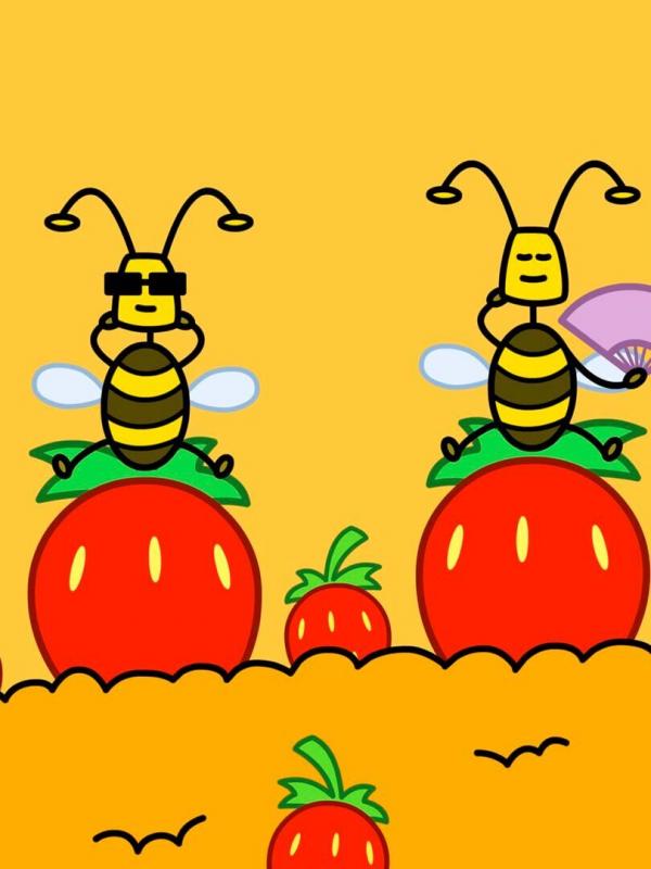 Tom en de boterham met aardbeienjam en honing S2 E5
