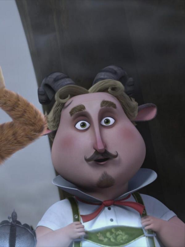 Les aventures du Chat Potté S2 E8