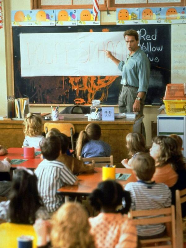 Un flic à la maternelle