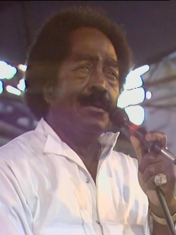 Jimmy Witherspoon Quartet and Rozaa Wortham : Lugano Jazz Estival 1985