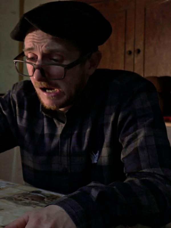 Monsieur Lescourège vit à la campagne