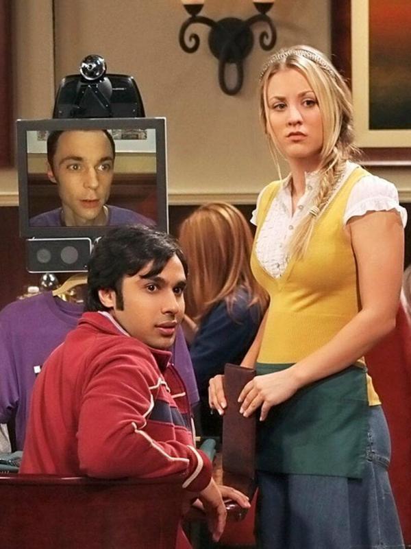 The Big Bang Theory S4 E2
