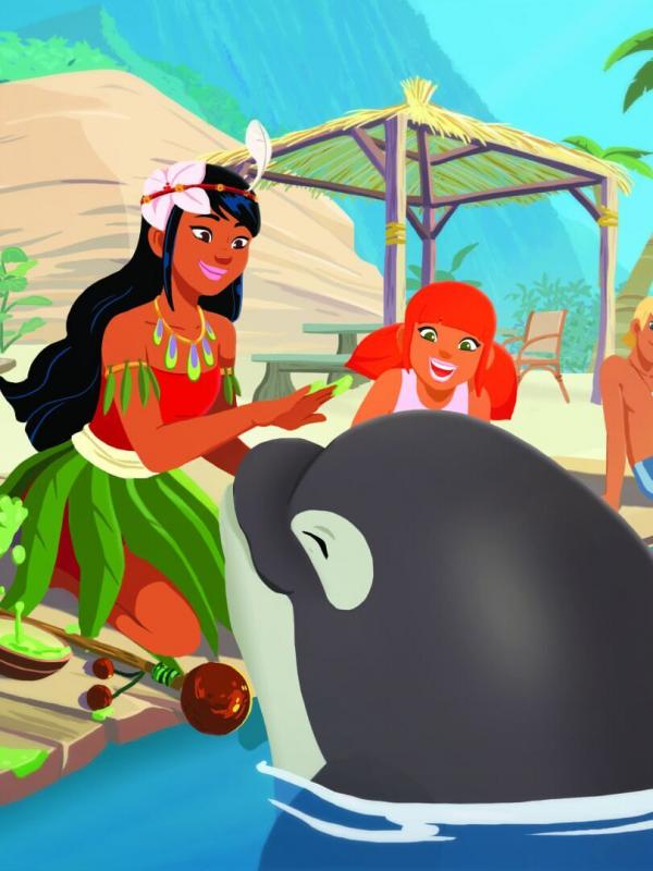 Oum le dauphin blanc S2 E52