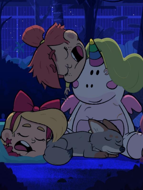 Le refuge d'Audrey S1 E47