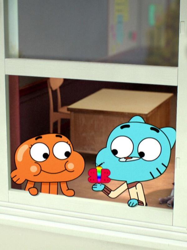 Le Monde incroyable de Gumball S3 E27