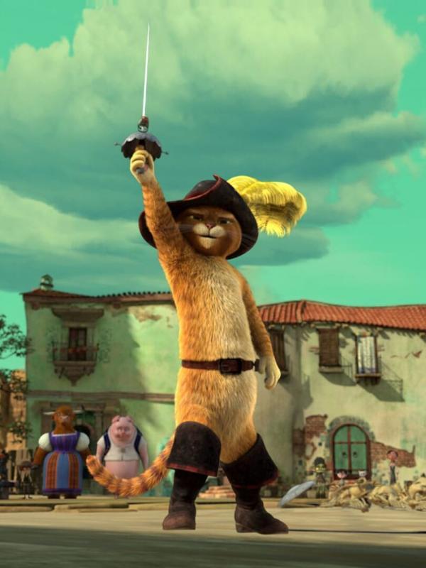 Les aventures du Chat Potté S4 E1