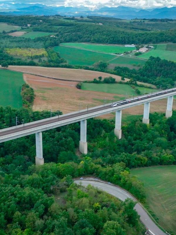 TGV Paris Marseille la ligne de tous les défis