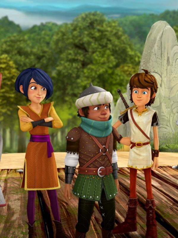 Arthur et les enfants de la Table ronde S2 E15