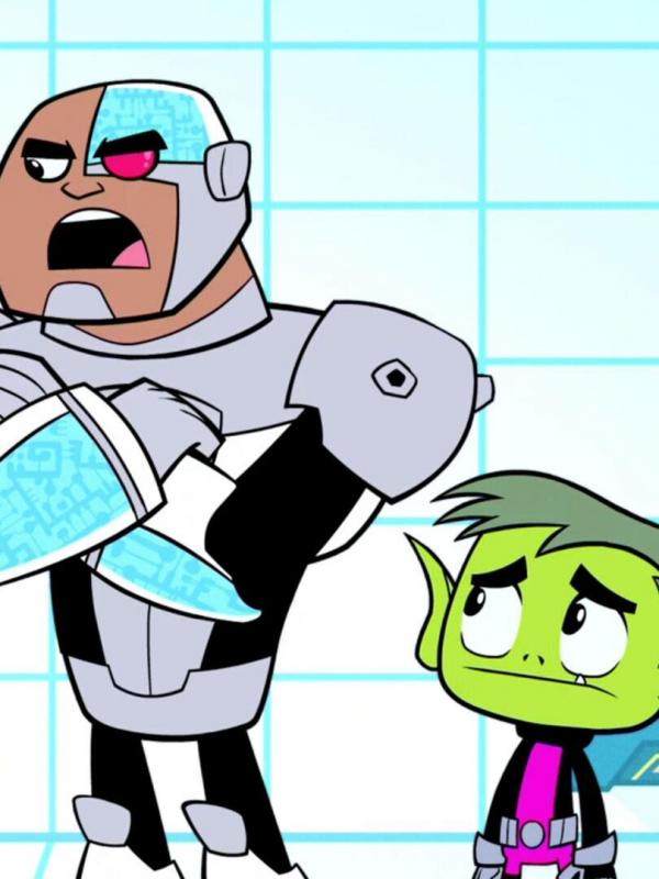 Teen Titans Go ! S3 E35
